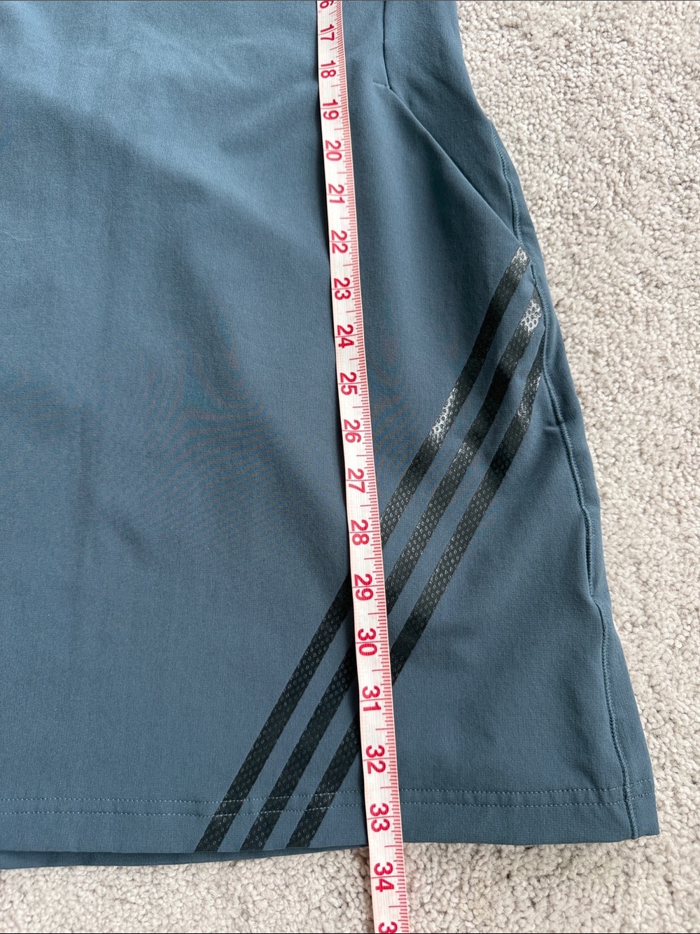 Adidas Women’s Golf/Tennis Dress Size S Sleeveless Quarter-Zip Blue Athletic - Picture 6 of 7